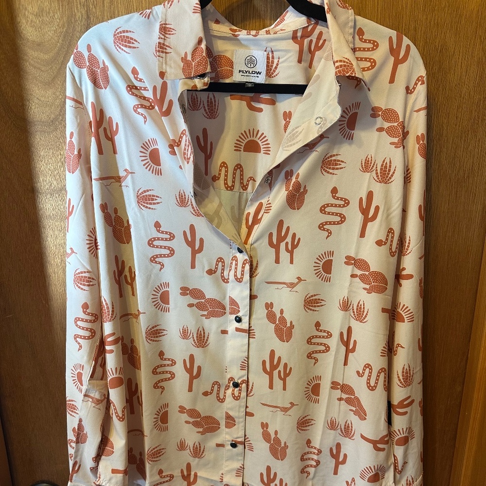 Women’s Flylow Southwestern Designs Button-Up